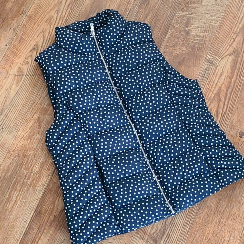 Tommy Hilfiger Polka A Dot Puffer Vest